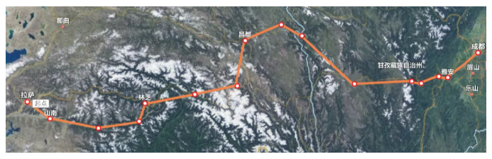 天塹變坦途，徠卡MS60助力川藏鐵路隧道一路暢通